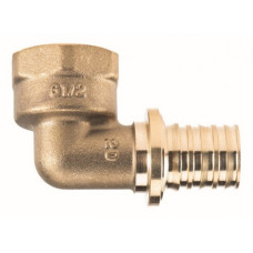 Кутник Heat-PEX з внутрішнім різьбленням d20 x Rp 1\/2