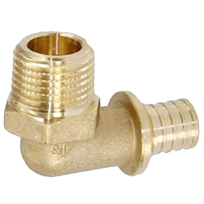 Кутник Heat-PEX із зовнішнім різьбленням d20 x Rp 3\/4