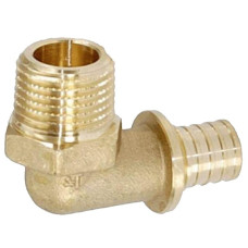 Кутник Heat-PEX із зовнішнім різьбленням d25 x Rp 3\/4