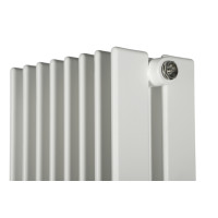 Дизайнерські радіатори Metrum 2 H-1800 мм, L-255 мм Betatherm нижнє підключення