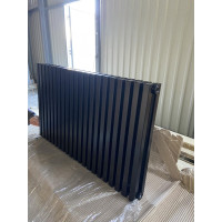 Радіатор дизайнерський Quantum 2 H-500 мм, L-1005 мм Betatherm, нижнє підключення