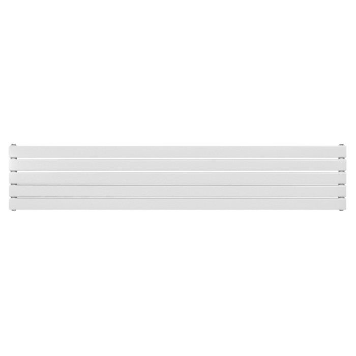 Горизонтальний дизайнерський радіатор опалення ARTTIDESIGN Livorno ІІ G 5/340/1800/50 білий матовий