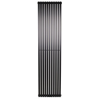 Вертикальні радіатори Elipse 2 H-1800мм, L-445мм Betatherm, нижнє підключення