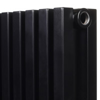Радіатор дизайнерський Quantum 2 H-500 мм, L-1005 мм Betatherm, нижнє підключення