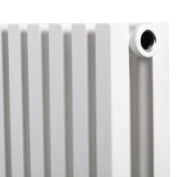 Радиатор трубчатый Quantum 2 H-500 мм, L-1005 мм Betatherm, нижнее подключение