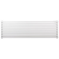 Радиатор трубчатый Quantum H-405 мм, L-1300 мм Betatherm, боковое подключение