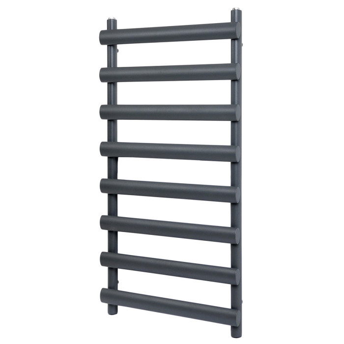 Дизайнерська рушникосушка Menton 8/992 серый матовый