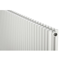 Дизайнерский радиатор Praktikum 2 H-500 mm, L-805 mm Betatherm с нижним подключением