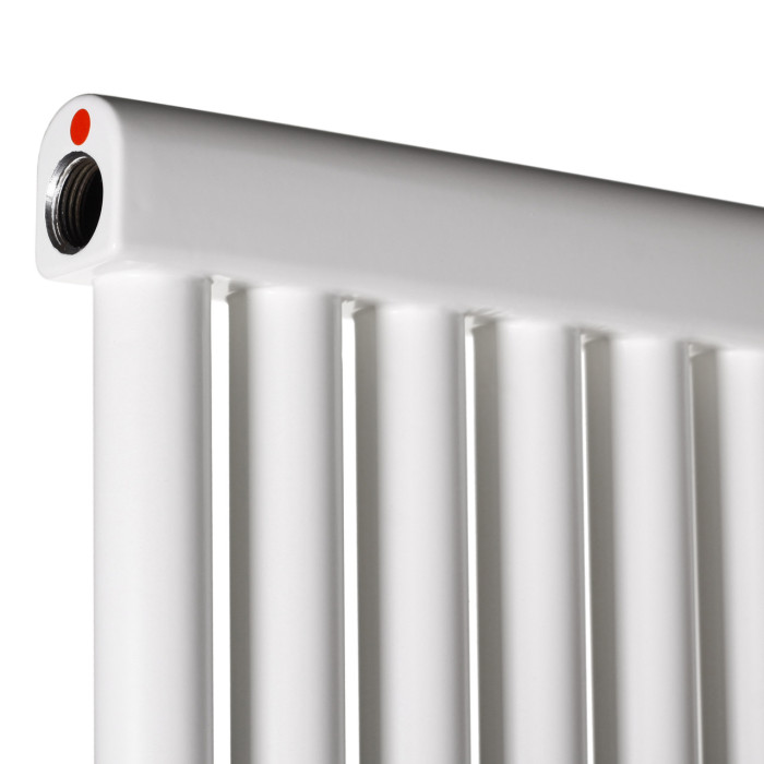 Дизайнерские радиаторы PS Style 1 H-1800 мм, L-441 мм  Betatherm с боковым подключением