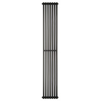 Дизайнерські радіатори Praktikum 2 H-1800 mm, L-275 mm Betatherm з нижнім підключенням