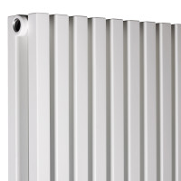 Радиаторы вертикальные Quantum 2 H-2000 мм, L-525 мм Betatherm с нижним подключением