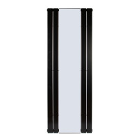 Дизайнерський радіатор Betatherm Mirror 1 H-1800 мм, L-609 мм, з зеркалом, нижнє підключення