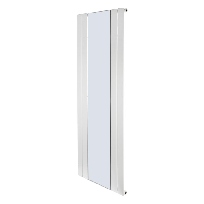 Дизайнерський радіатор Betatherm Mirror 1 H-1800 мм, L-609 мм, з дзеркалом, нижнє підключення