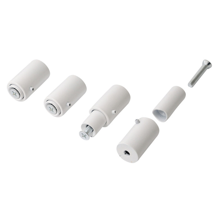 Дизайнерська сушарка для рушників Menton 6/744 белый матовый