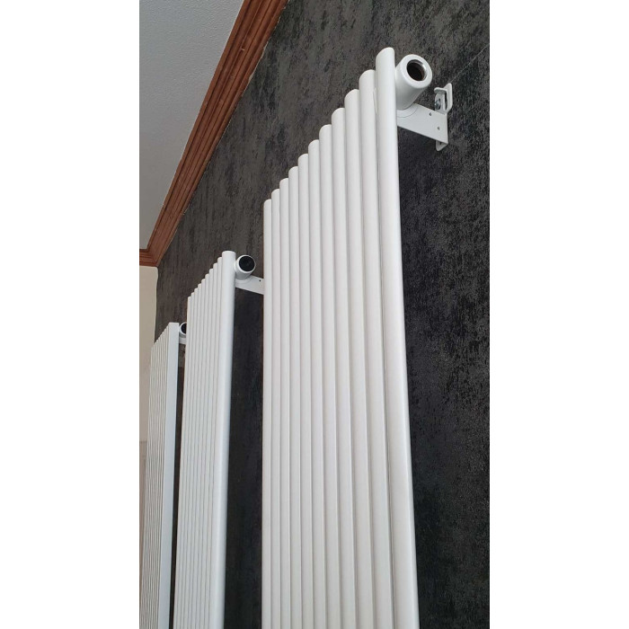 Дизайнерські радіатори Elipse 1 1800/445 Betatherm з нижнім підключенням