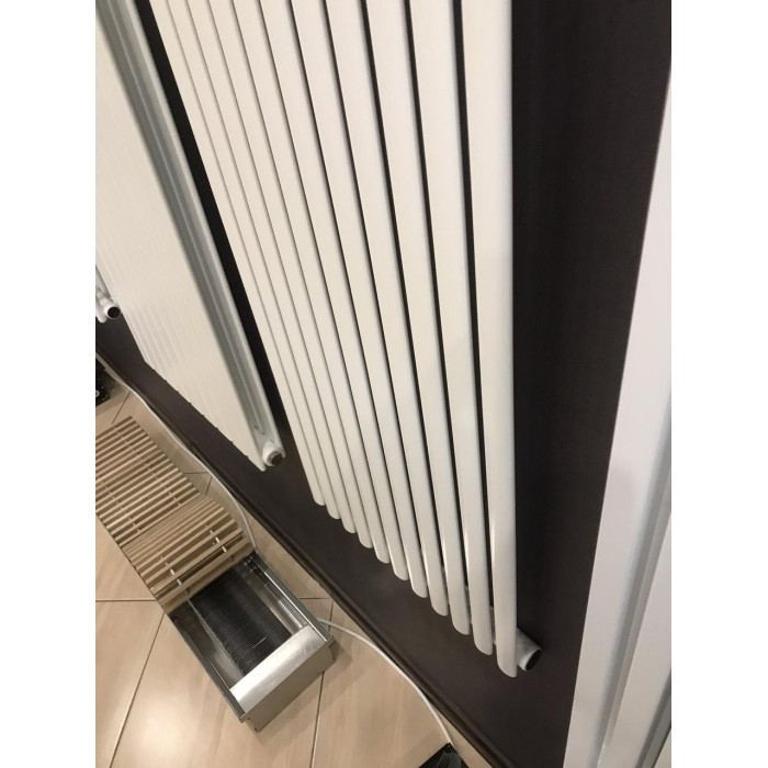 Дизайнерські радіатори Elipse 1 1800/445 Betatherm з нижнім підключенням