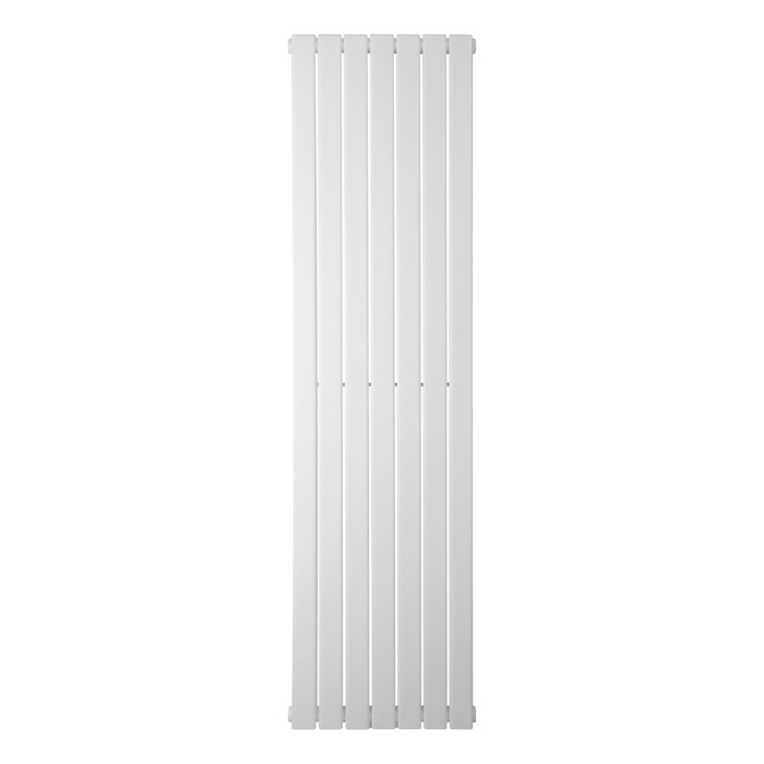 Вертикальний радіатор опалення Betatherm Blende 1 H-1800 мм, L-449мм RAL9016М