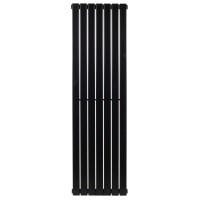 Вертикальний радіатор опалення Betatherm Blende 1 H-1800 мм, L-449мм RAL 9005M