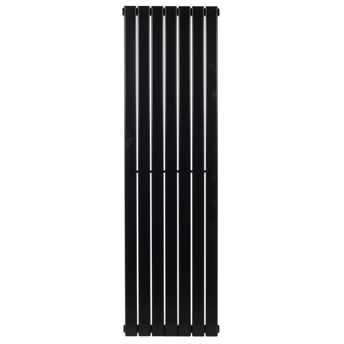 Вертикальный радиатор отопления Betatherm Blende 1 H-1800 мм, L-449мм RAL 9005M