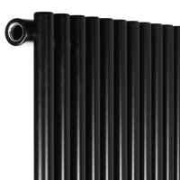 Радиатор вертикальный Praktikum 1 H-2000 мм, L-501 мм Betatherm нижнее подключение