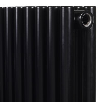 Дизайнерські радіатори Praktikum 2 H-500 mm, L-805 mm Betatherm з нижнім підключенням