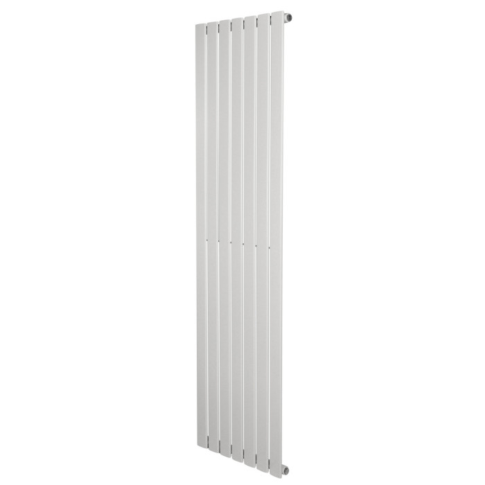 Вертикальный дизайнерский радиатор отопления ARTTIDESIGN Livorno 7/1800/476 белый матовый