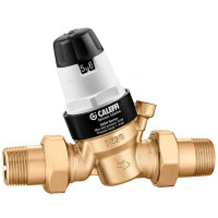 535050H Caleffi редуктор зниження тиску 3/4` зі шкалою регулювання та виходом для манометра (до 80 °С)