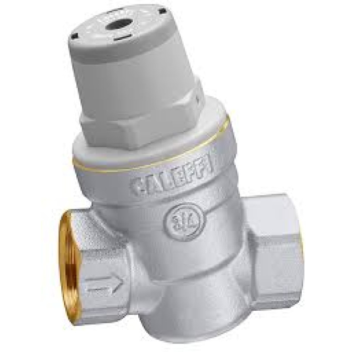 533451H Caleffi редуктор зниження тиску 3/4'' з з'єднанням для манометра (до 80 °C)