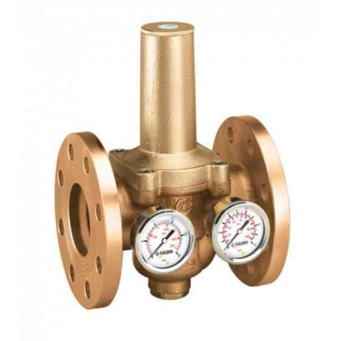536660 Caleffi редуктор зниження тиску фланцевий DN65