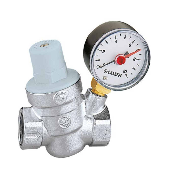 533251 Caleffi редуктор зниження тиску 3/4'' з манометром (до 40 °С)