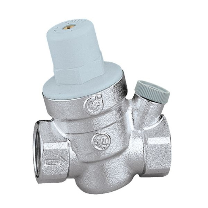 533441 Caleffi редуктор зниження тиску 1/2'' з з'єднанням для манометра (до 40 °C)