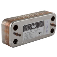 Теплообмінник ГВП Zilmet (17B1901600) 16 пластин