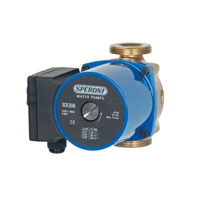 Насос циркуляційний Speroni SCRS 25/60-110 BR