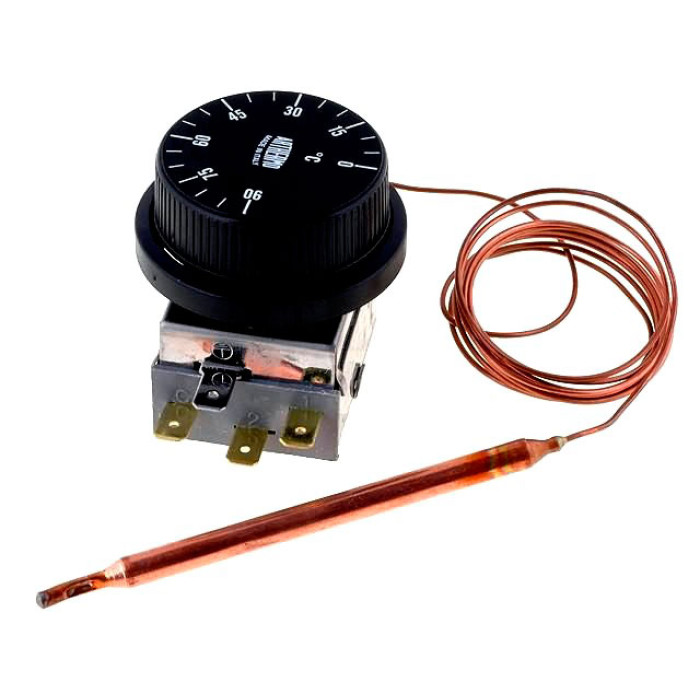 Термостат панельний Arthermo SP-DT 0-90° С, капиляр 1500мм
