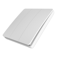 Безпровідний вимикач Tervix Pro Line RF 433 MHz Switch (3 клавіші)