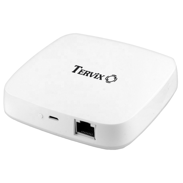 Провідний Ethernet контролер Tervix ZigBee Wired Gateway