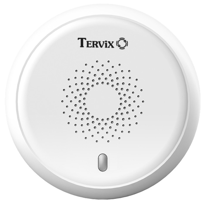 Безпровідний датчик виявлення диму Tervix Pro Line ZigBee Smoke Sensor
