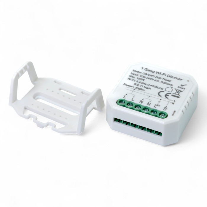 Розумний вимикач - регулятор Tervix Pro Line WiFi Dimmer (1 клавіша)