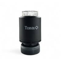 Термопривід Tervix ProLine Egg 2, нормально-закритий, чорний M30*1.5, 230 В