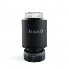 Термопривід Tervix ProLine Egg 2, нормально-закритий, чорний M30*1.5, 230 В