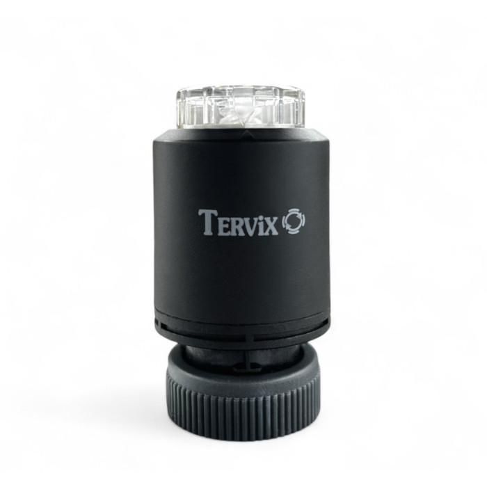 Термопривід Tervix ProLine Egg 2, нормально-закритий, чорний M30*1.5, 230 В