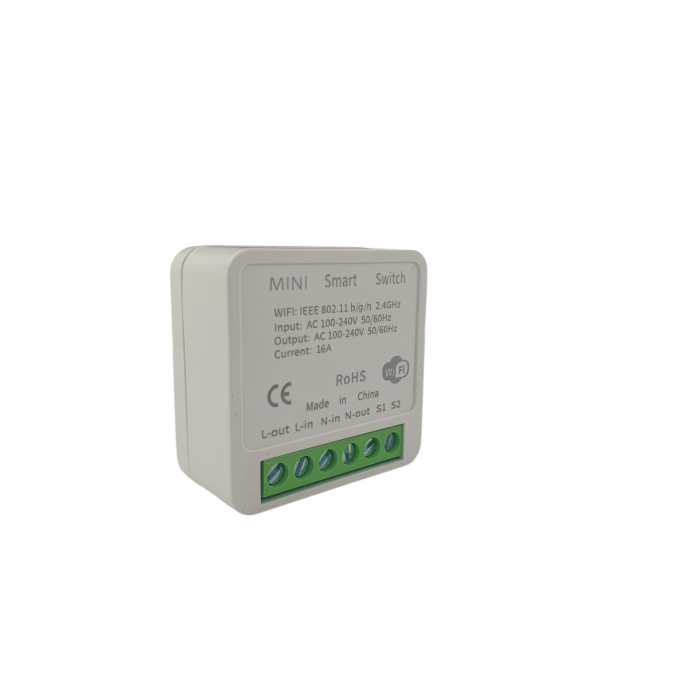 Умное реле/выключатель Tervix Pro Line Relay WiFi On/Off