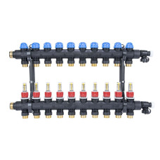 Колектор ProCalida EF1 K 10 контурів, G1", 0,2-1,6 л/хв