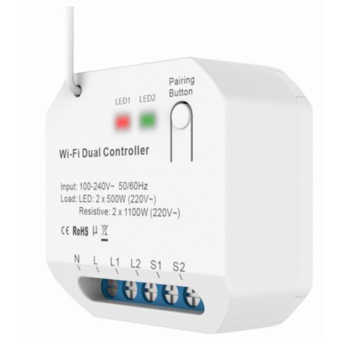Модуль управления Tervix Pro Line RF 433 MHz receiver (on/off)
