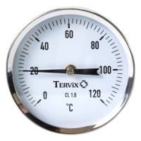 термометр BiTh Tervix Pro Line 100/50 0-120C 1/2" акс.