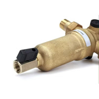 Фільтр самопромивний із редуктором 1/2", латунна колба, Tervix Pro Line WD