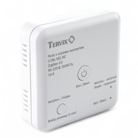 Розумний перемикач Tervix Pro Line ZigBee Dry Contact On/Off (реле з "сухим" контактом)