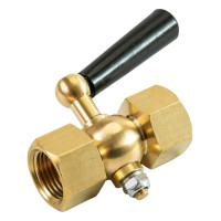 3-ход. запірний кран для манометра (муфта-муфта) Tervix Pro Line M2 Valve PN 16, 1/2"х1/2"