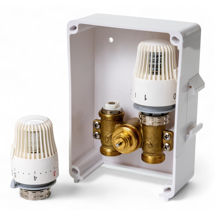 Модуль контролю температури водяної підлоги Tervix Pro Line Control Box R2