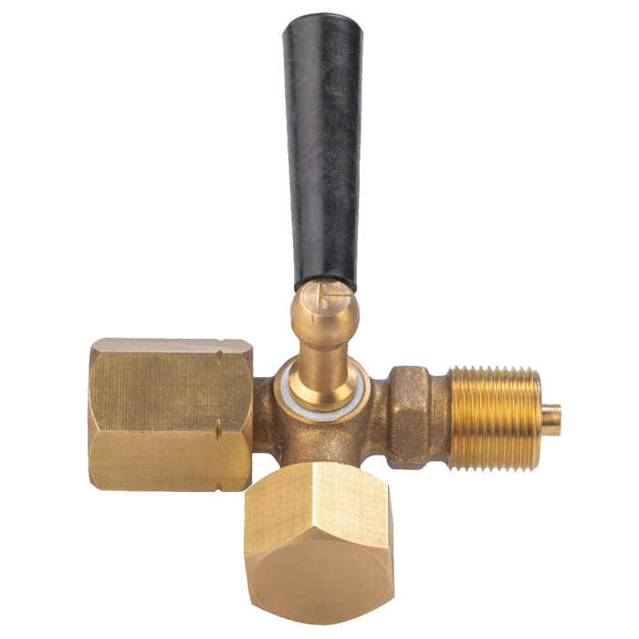 3-ход. запірний кран для манометра Tervix Pro Line M3 Valve PN 16, 1/2